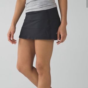 Lululemon Pace Rival Skirt size 6